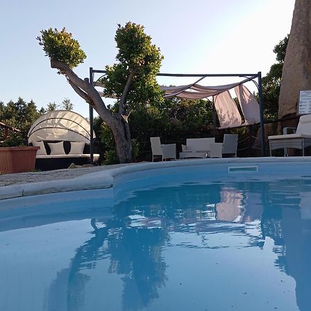 Villa Majore Beb Con Piscina Privata Rena Majore Kültér fotó