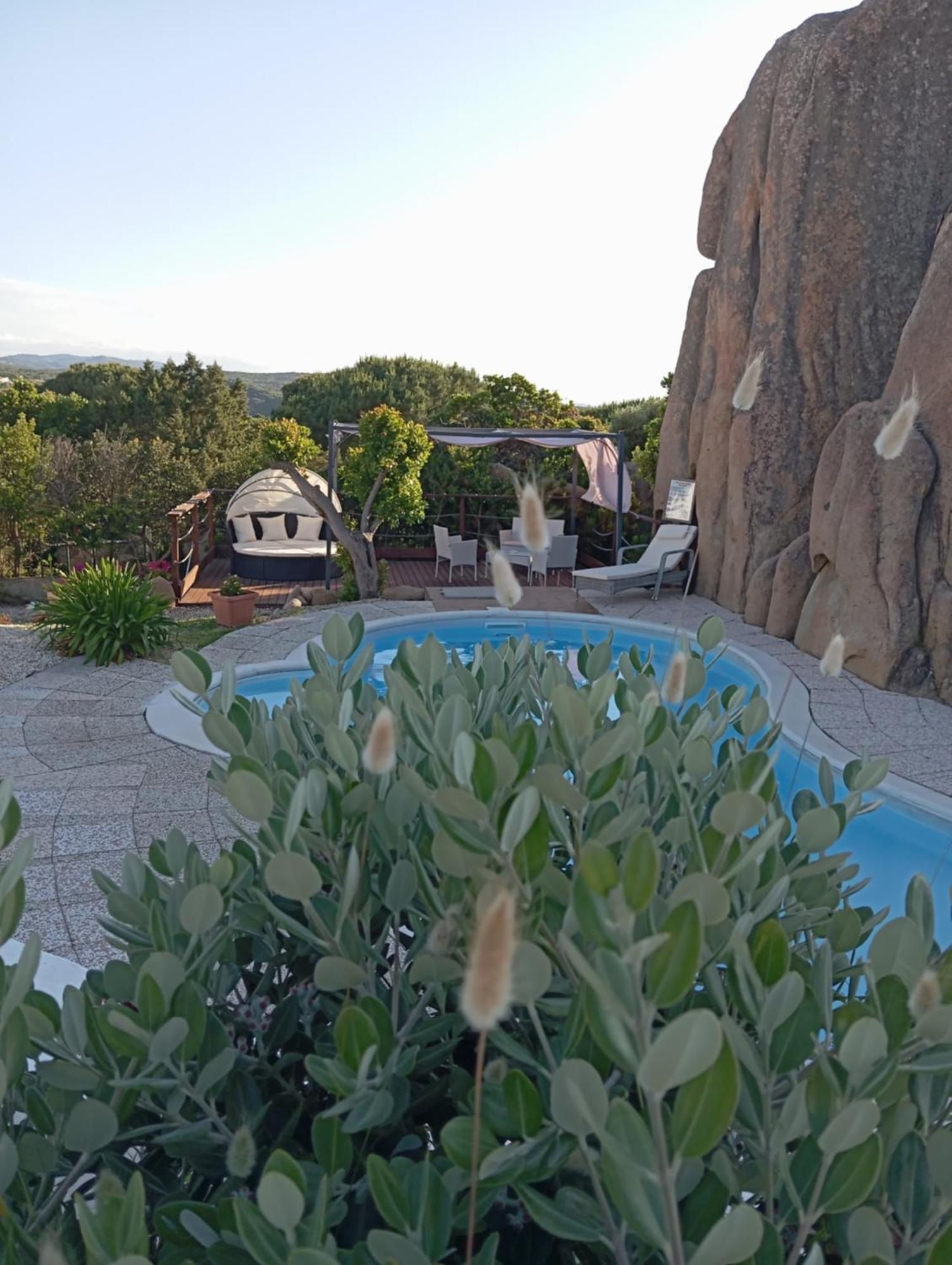 Villa Majore Beb Con Piscina Privata Rena Majore Kültér fotó