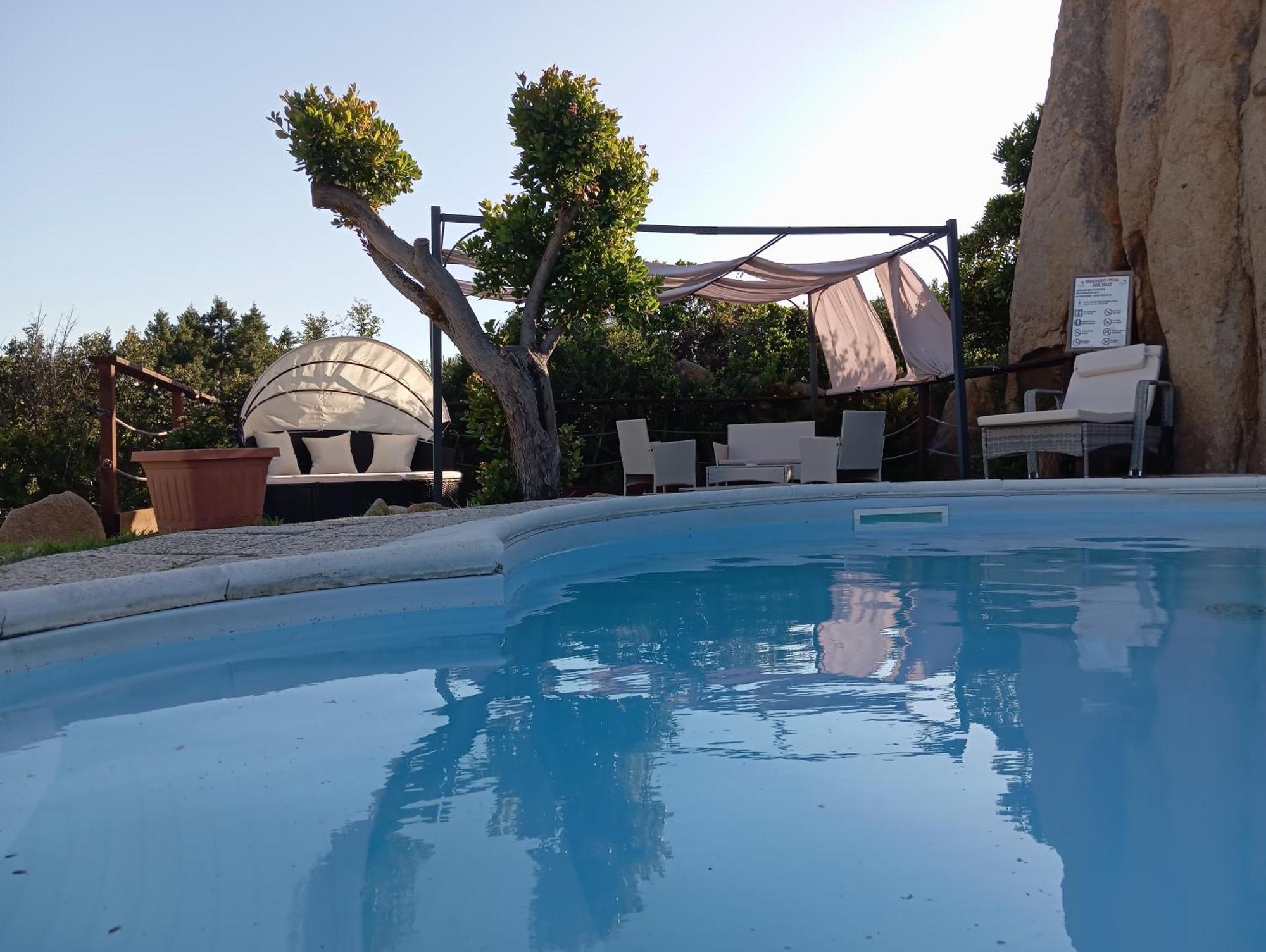 Villa Majore Beb Con Piscina Privata Rena Majore Kültér fotó